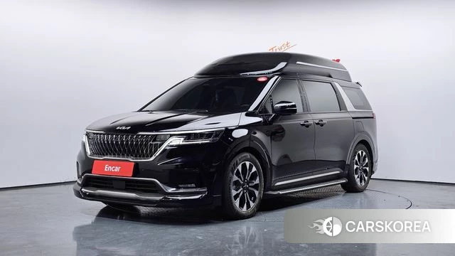 Kia Carnival 4th generation 2022 Черный из Кореи