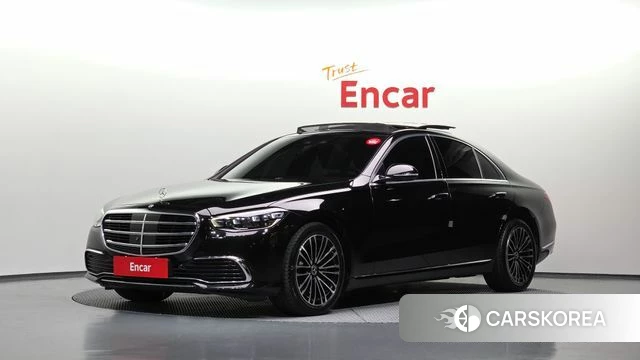 Mercedes-Benz S-Class W223 2022 Черный из Кореи