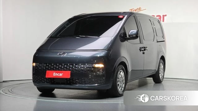 Hyundai Staria 2023 Серый из Кореи