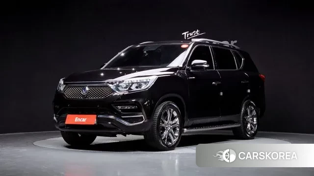 Ssangyong G4 Rexton 2018 Черный из Кореи