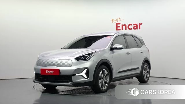 Kia Niro Plus 2022 Серебряный из Кореи