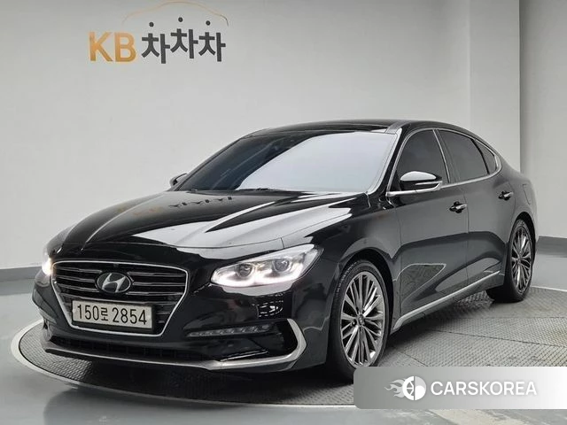 Hyundai Grandeur IG 2019 Черный из Кореи