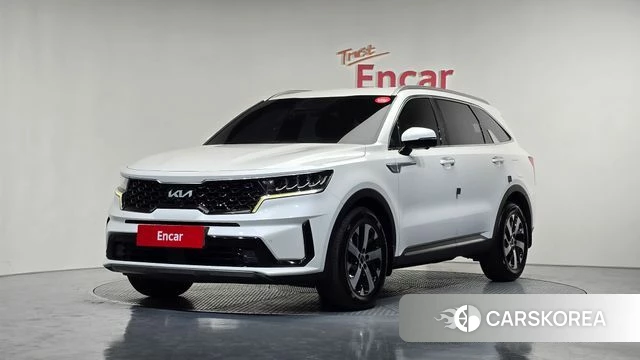 Kia Sorento 4th Generation 2022 Белый из Кореи