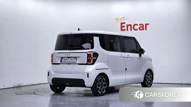 Kia The New Kia Ray 2024 Белый из Кореи