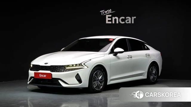 Kia K5 Hybrid 3rd Generation 2020 Белый из Кореи