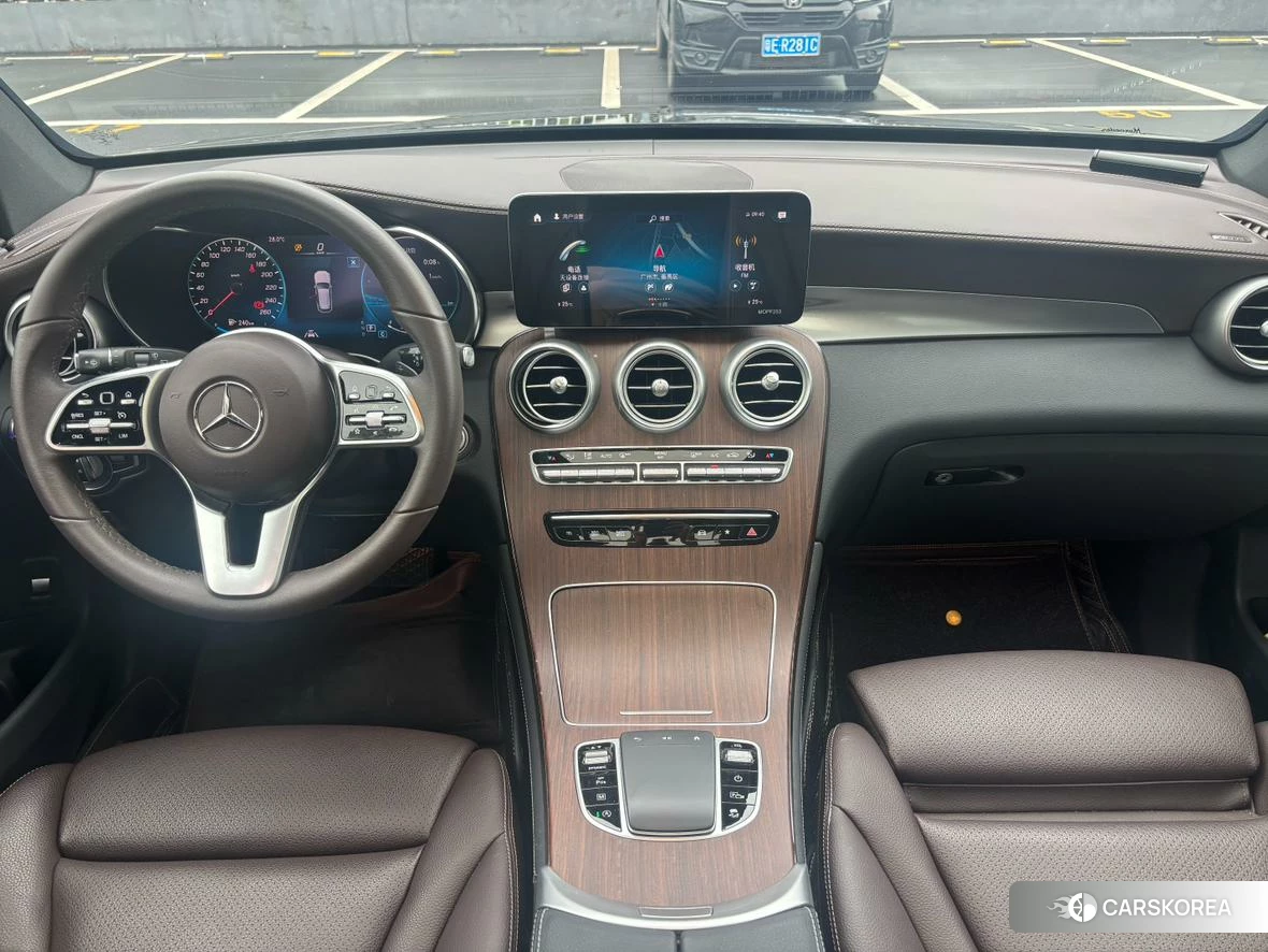 Mercedes-Benz GLC 2020 Черный из Китая