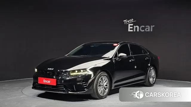 Kia K5 Hybrid 3rd Generation 2023 Черный из Кореи