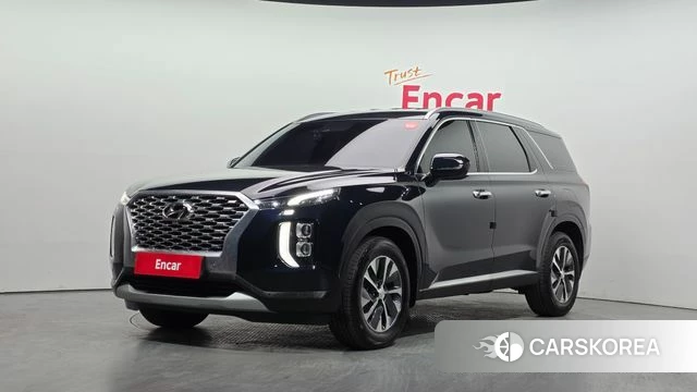 Hyundai Palisade 2020 Синий из Кореи