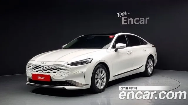 Kia K8 2021 Белый из Кореи