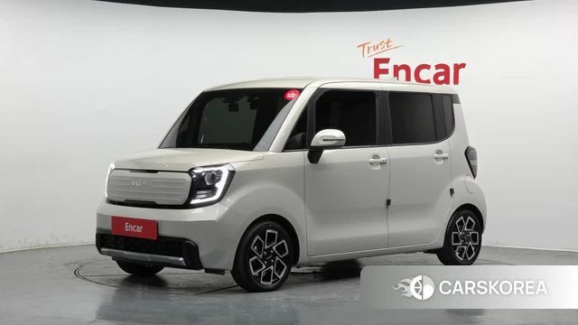 Kia The New Kia Ray 2024 Жемчужный цвет из Кореи