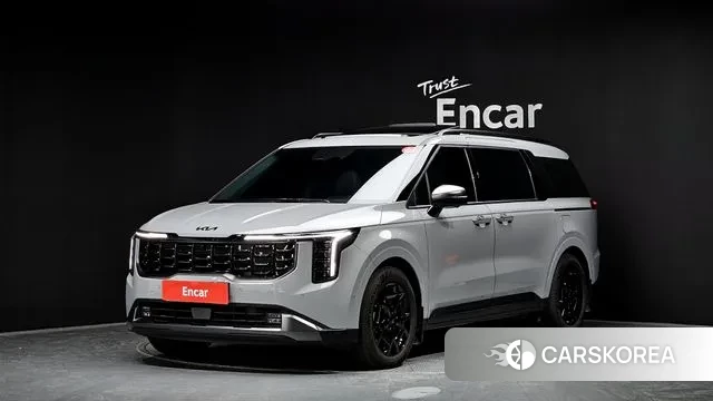 Kia The New Carnival 4th Generation 2025 Серебристо-серый из Кореи