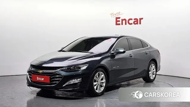 Chevrolet (GM Daewoo) The New Malibu 2021 Синий из Кореи