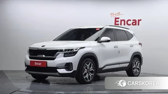 Kia Seltos 2020 Белый из Кореи