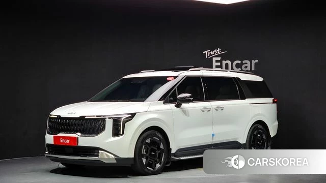 Kia The New Carnival 4th Generation 2024 Белый из Кореи