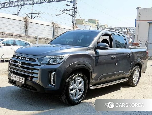 Ssangyong The New Rexton Sports Cannes 2021 Серый из Кореи