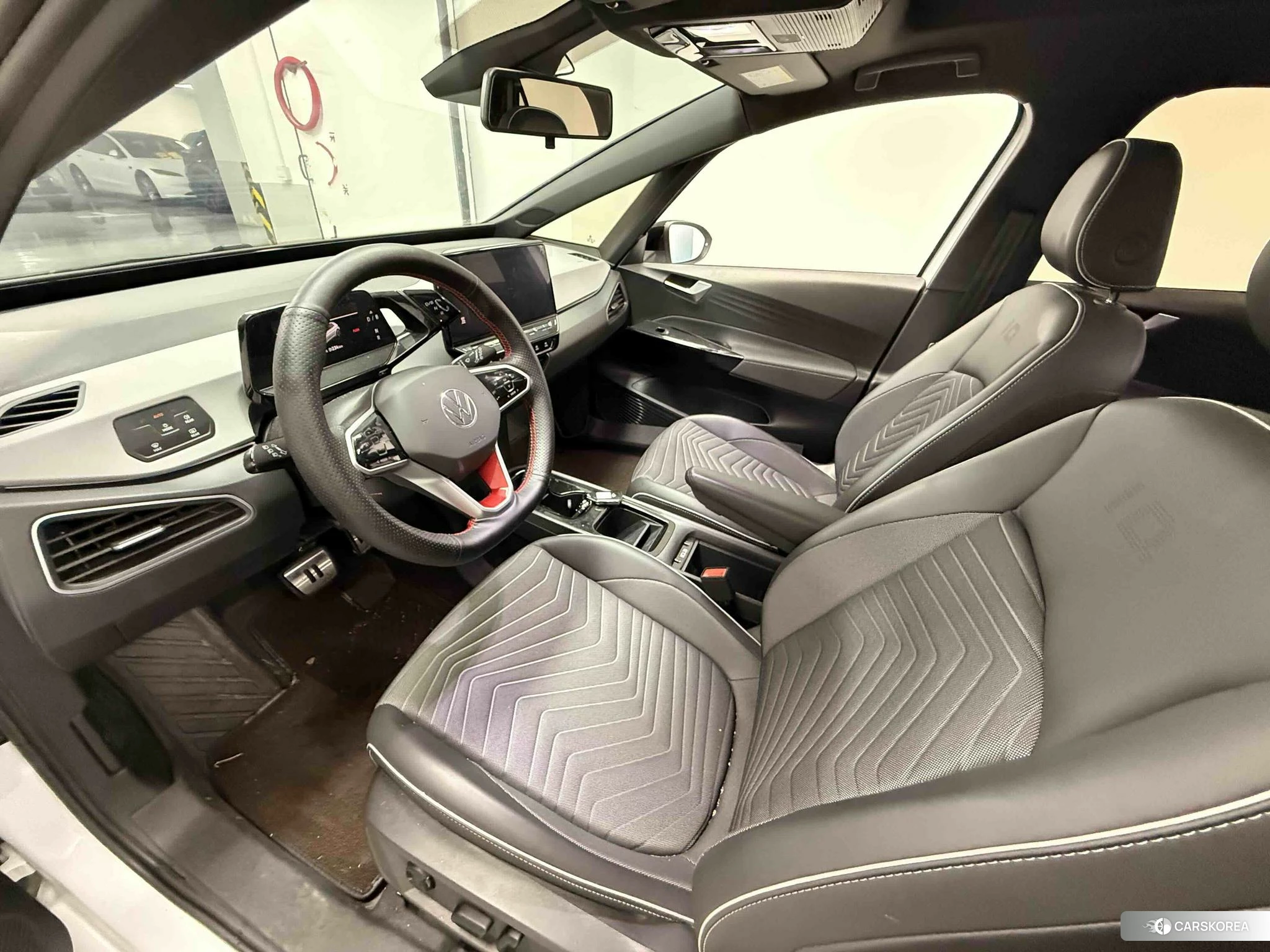 Volkswagen ID.3 2022 Белый из Китая