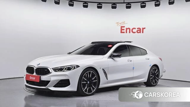 BMW 8 Series (G15) 2023 Белый из Кореи
