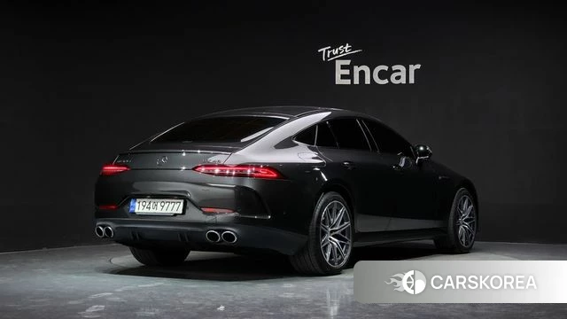 Mercedes-Benz AMG GT 2022 Серый из Кореи