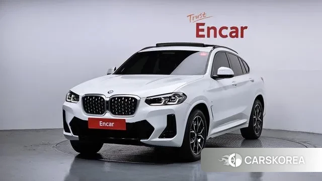 BMW X4 (G02) 2024 Белый из Кореи