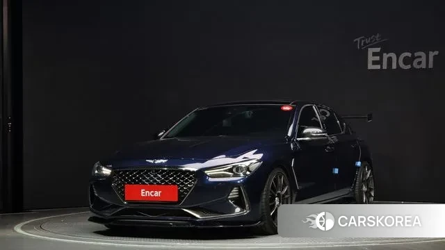 Genesis G70 2018 Синий из Кореи