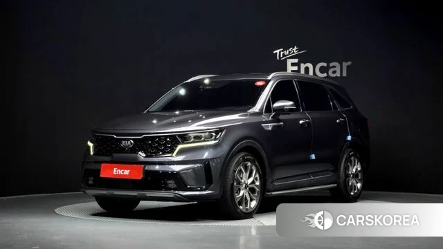 Kia Sorento 4th Generation 2020 Серый из Кореи