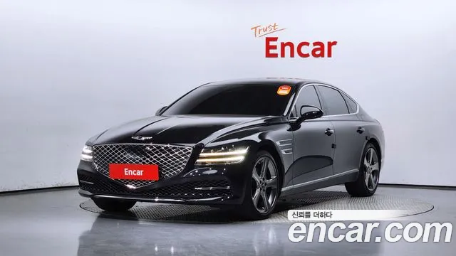Genesis G80 (RG3) 2020 Черный из Кореи
