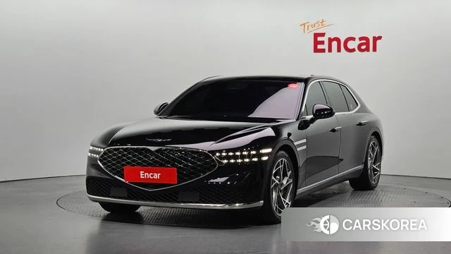Genesis G90 (RS4) 2022 Черный из Кореи