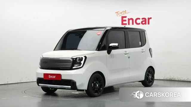 Kia The New Kia Ray 2026 Белый из Кореи