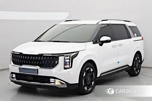 Kia The New Carnival 4th Generation 2024 Белый из Кореи