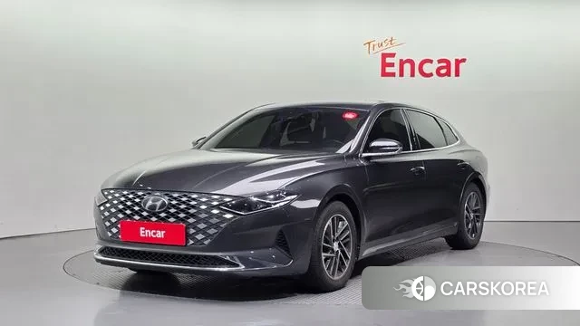 Hyundai The New Grandeur IG 2020 Серый из Кореи