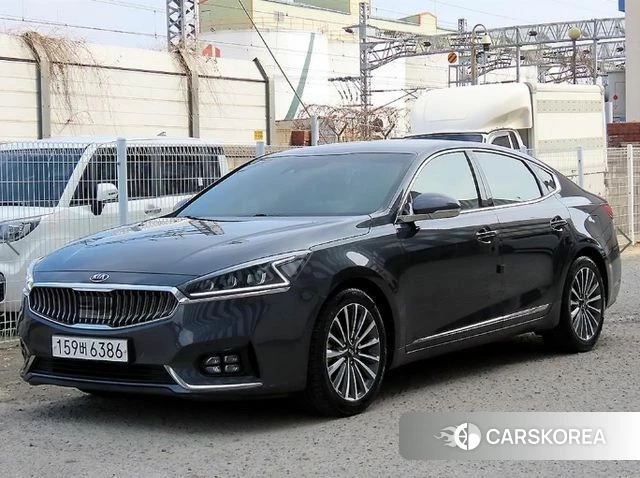 Kia Come New K7 2018 Серый из Кореи