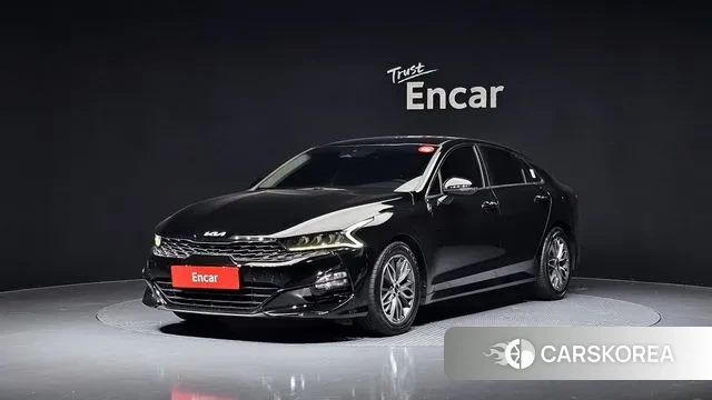 Kia K5 3rd generation 2022 Черный из Кореи