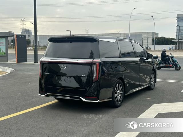 GAC Trumpchi Trumpchi E9 PHEV 2023 Черный из Китая