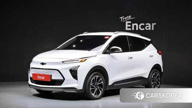 Chevrolet (GM Daewoo) Bolt EUV 2022 Белый из Кореи