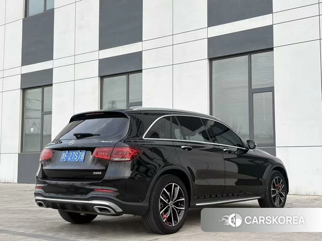Mercedes-Benz GLC 2021 Черный из Китая