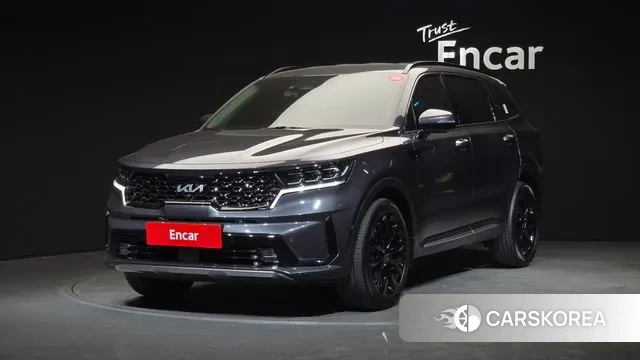 Kia Sorento 4th Generation 2022 Серый из Кореи