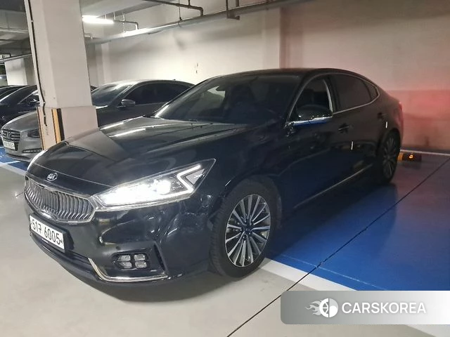 Kia Come New K7 2018 Черный из Кореи