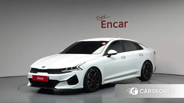 Kia K5 3rd generation 2020 Белый из Кореи