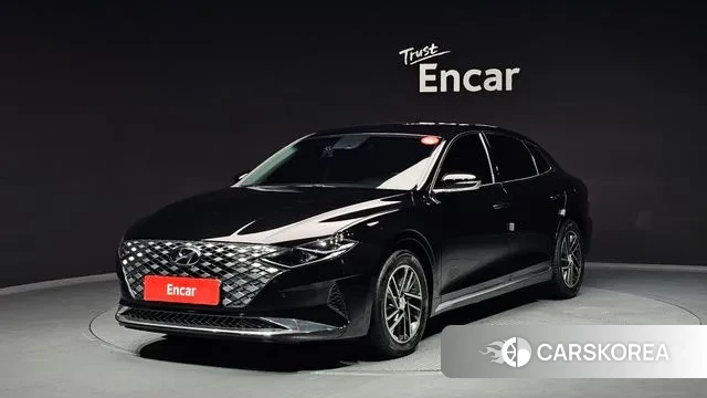 Hyundai The New Grandeur IG 2020 Черный из Кореи