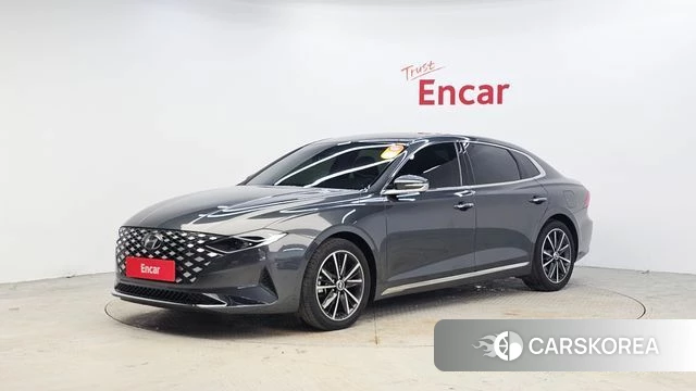 Hyundai The New Grandeur IG 2022 Серый из Кореи