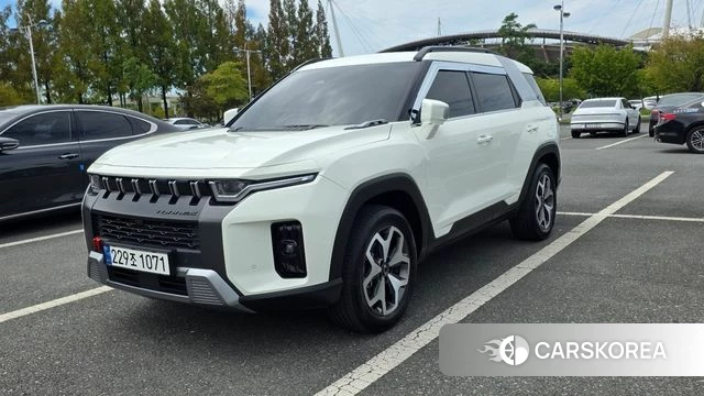 Ssangyong The New Torres 2024 Белый из Кореи