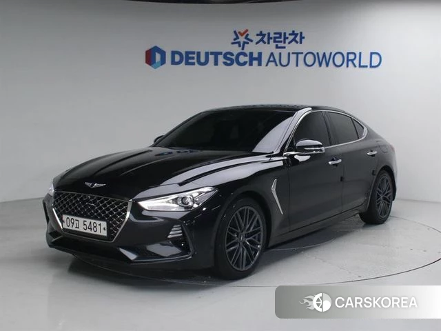 Genesis G70 2018 Черный из Кореи