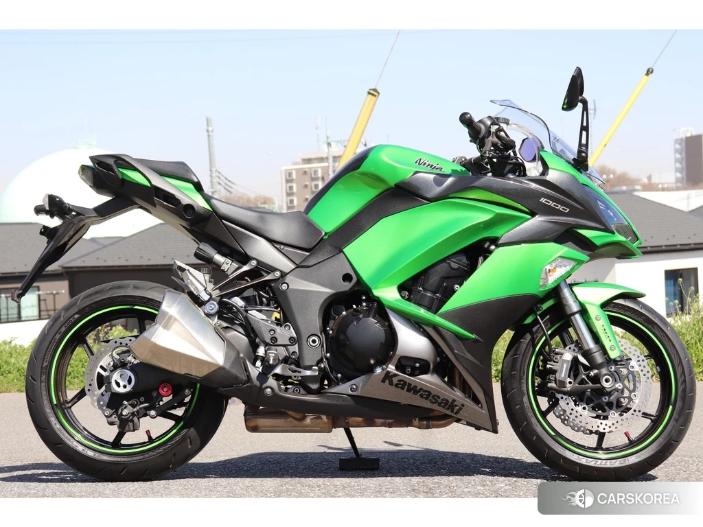 Проданный Kawasaki NINJA 1000 ABS 2017 из Японии, фото 2