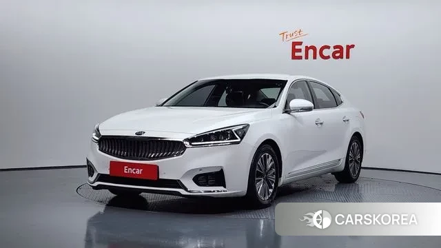 Kia All New K7 Hybrid 2018 Белый из Кореи