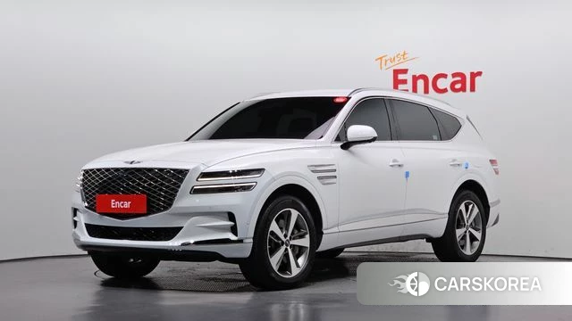 Genesis GV80 2023 Белый из Кореи