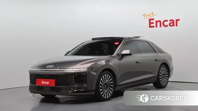 Hyundai Grandeur (GN7) 2023 Песочный из Кореи