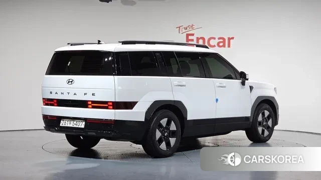 Hyundai Santa Fe (MX5) 2023 Белый из Кореи