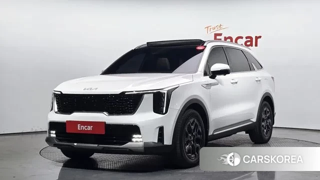 Kia The New Sorento 4th Generation 2023 Белый из Кореи