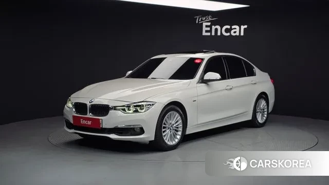 BMW 3 Series (F30) 2018 Белый из Кореи