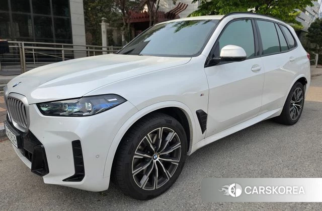 BMW X5 (G05) 2024 Белый из Кореи